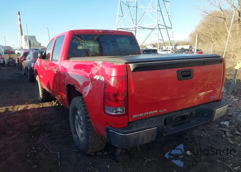 2009 GMC Sierra 1500 Sle из США, поврежденный, VIN 3GTEK23329G155403